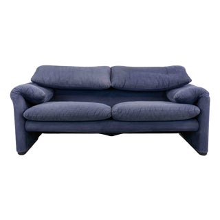 Maralunga 2-Seater Sofa by Vico Magistretti for Cassina, 2000s For Sale