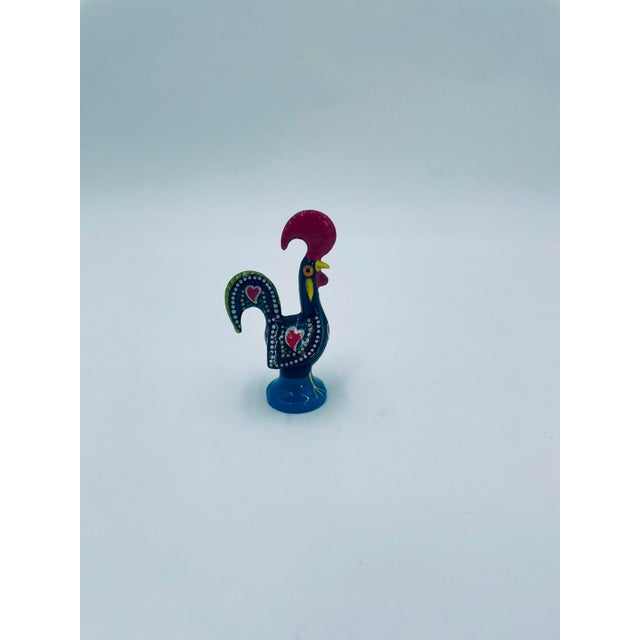 Galo de Barcelos Figurine, 1965 For Sale - Image 4 of 10