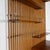 Wood Slatted Bookcase with Shelves and Storage Unit, 1960 For Sale - Image 7 of 10