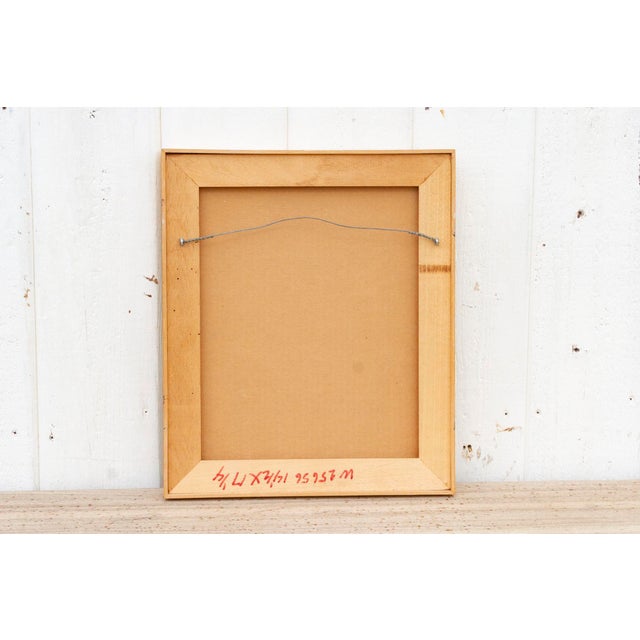 Antique White Framed Antique Chinese Rank Badge For Sale - Image 8 of 9