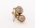 18k Rose Gold, Diamond, Ruby, and Pearl Butterfly-Form Ring For Sale - Image 4 of 9