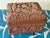 1940s Hand-Carved Wooden Cigarette Dispenser Box For Sale - Image 6 of 11
