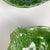 Vintage Green Artichoke Leaf Salad Bowls, 1970s, Set of 7 For Sale - Image 10 of 18