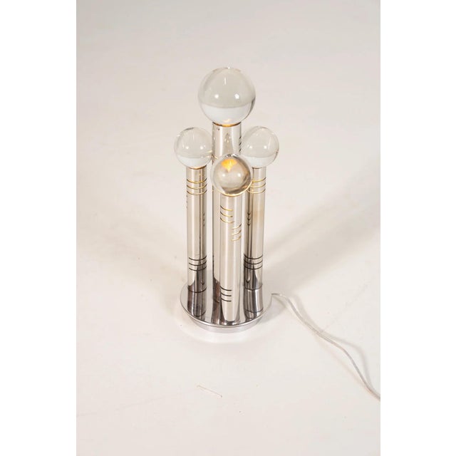 Vintage Space Age Table Lamp, 1970s For Sale - Image 6 of 6
