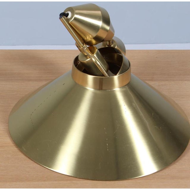 1960s Brass Pendant from Fritz Schlegel, 1960s For Sale - Image 5 of 7