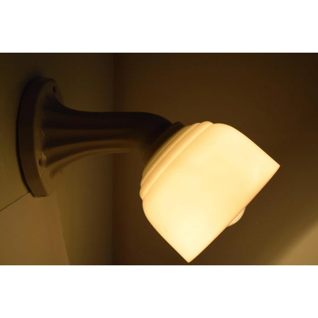 Art Deco Wall Lamp, Germany, 1930s For Sale - Image 4 of 15