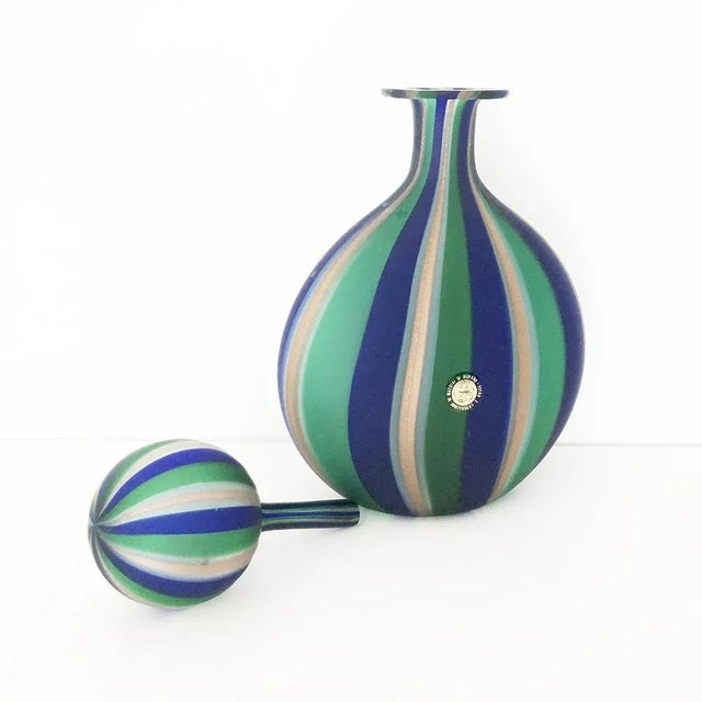 Vintage Bottle, 1960s For Sale - Image 4 of 6