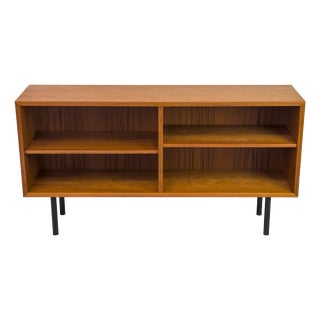 Low Teak Shelf from Omann Jun, 1960s For Sale