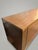 Mid-Century Modern Danish Architectural Stained Oak Sideboard attributed to Skovby For Sale - Image 6 of 9
