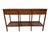 Mid-Century Modern Lane Delineator Paul McCobb Walnut & Rosewood Console Table For Sale In Philadelphia - Image 6 of 11