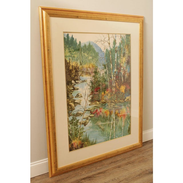 Traditional Diane Anderson, 'One Still Moment' Lithograph Print For Sale - Image 3 of 13