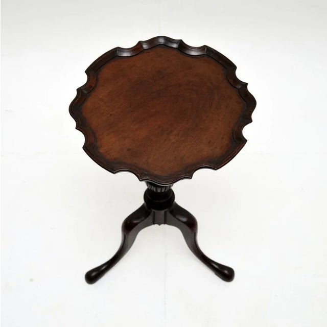 Antique Georgian Wine Table, 1900s For Sale - Image 3 of 6