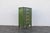 1950s French Provincial Hand-Painted Green Tall Chest of Drawers For Sale - Image 12 of 18