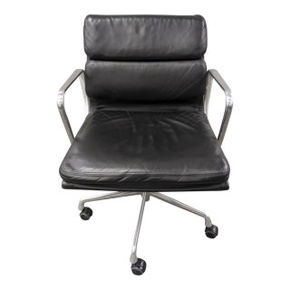 2000s Eames Soft Pad Chair, Management Height For Sale