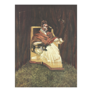 Francis Bacon Pope Innocent Xii (no Text), 1995