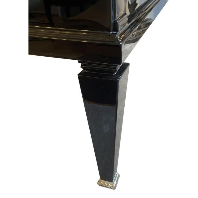 Wood Art Deco Chest of Drawers, Belgium, 1940 For Sale - Image 7 of 11