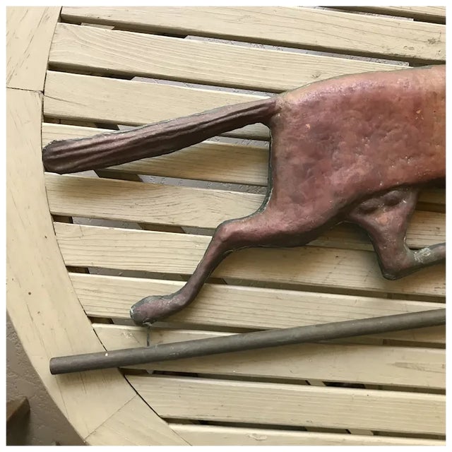 1900 - 1909 Circa 1900 Weathervane Copper Horse For Sale - Image 5 of 5