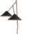 Floor lamp model grenverk designed by johan carpner and manufactured by konsthantverk. The production of lamps, wall...