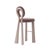Contemporary Mary Bar Chairs by Ottiu, Set of 4 For Sale - Image 3 of 8