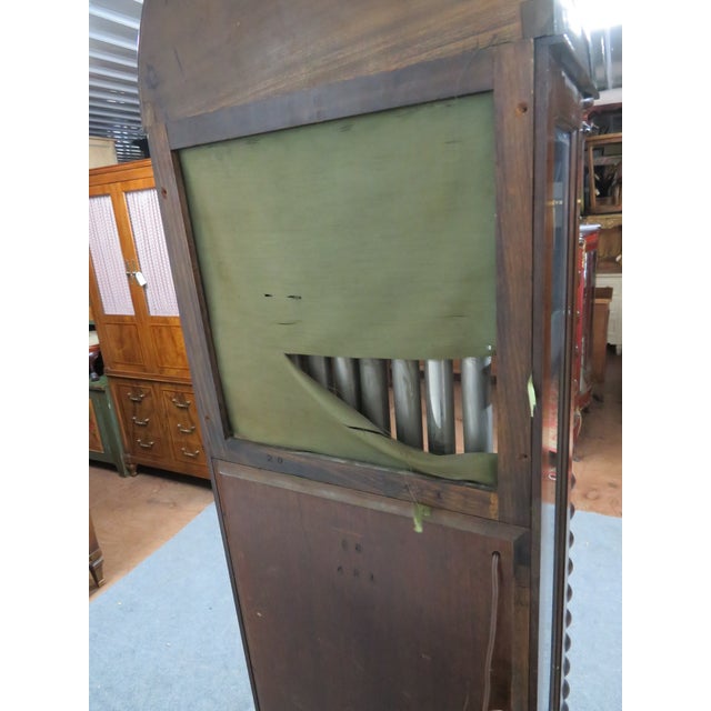 Revere Telechron 9 Tube Mahogany Grandfather Clock Chairish