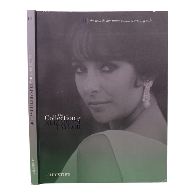The Collection of Elizabeth Taylor: The Icon & Her Haute Couture Vol III 2011 Christie's New York For Sale