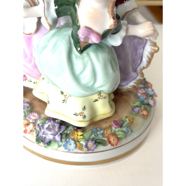 Porcelain Lithophane Table Lamp from PMP Plaue von Schierholz, 1950s For Sale - Image 15 of 18