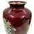 1960s Mid-20th Century Vintage Japanese Cloisonné Enamel Vase For Sale - Image 5 of 11