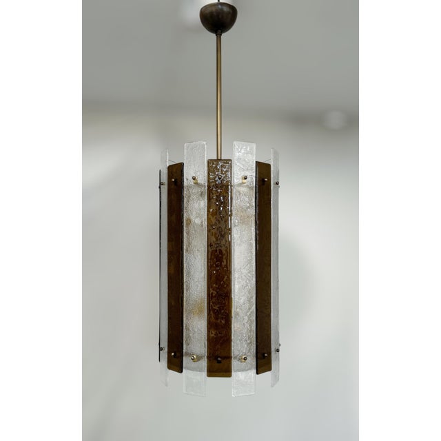 Italian 21st Century Royal Murano Lantern by Fabio LTD For Sale - Image 3 of 9