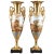 Large Empire Period Fuseau Vases in Porcelain of Paris, Set of 2 For Sale - Image 15 of 15