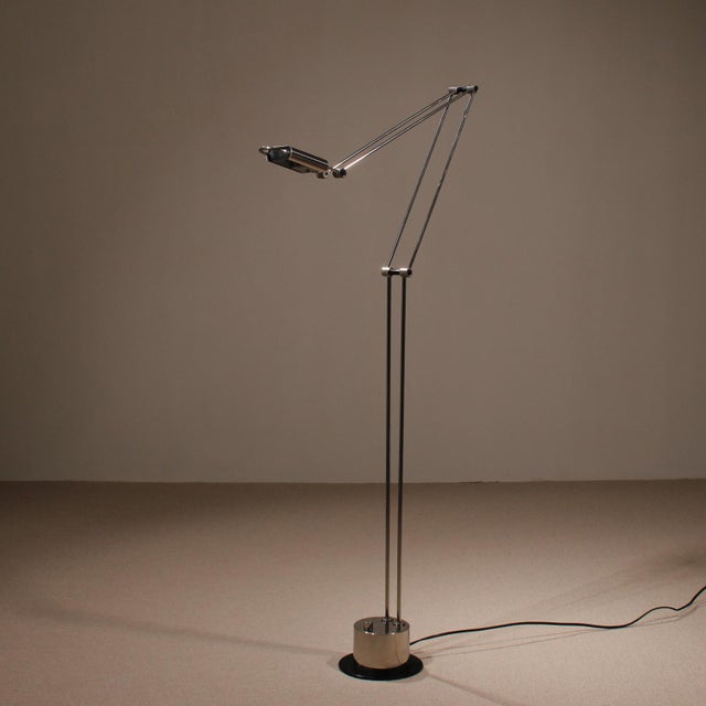 1980s Stella Floor Lamps by W.H. Kanbach for Art-Line, Germany, 1980s For Sale - Image 5 of 11