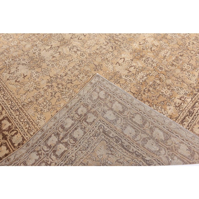 Antique Indian Amritsar Rug For Sale - Image 4 of 9