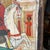 Large Antique 28" Eastern Orthodox Folk Art Icon - St. George & Dragon - 2" Wood Slab For Sale - Image 9 of 12