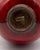 Maroon Epic Ceramic Vase by Ernestine Cannon for Ernestine Salerno, 1950s For Sale - Image 8 of 10