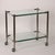 Serving Bar Cart, 1980s For Sale - Image 9 of 9