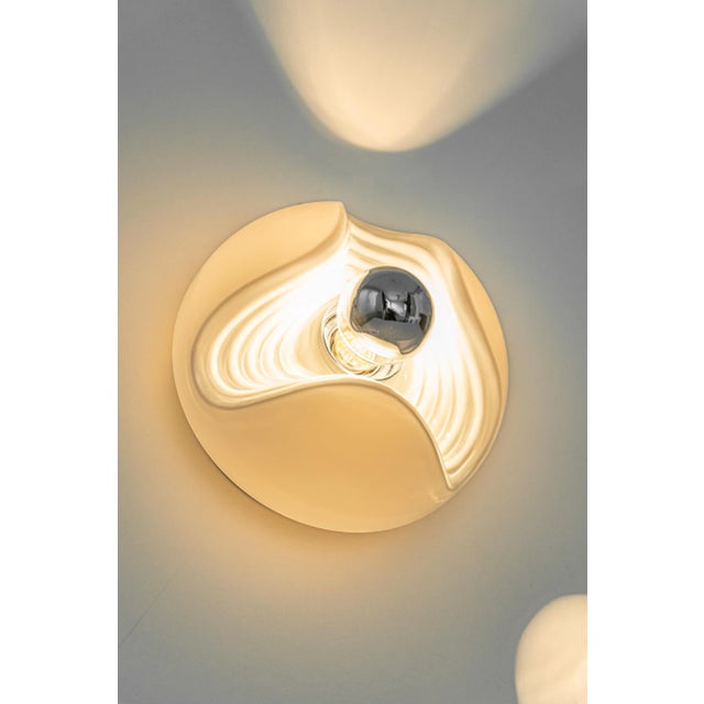 Silver Petite Wall Sconce by Koch & Lowy for Peill & Putzler, Germany, 1970s For Sale - Image 8 of 9