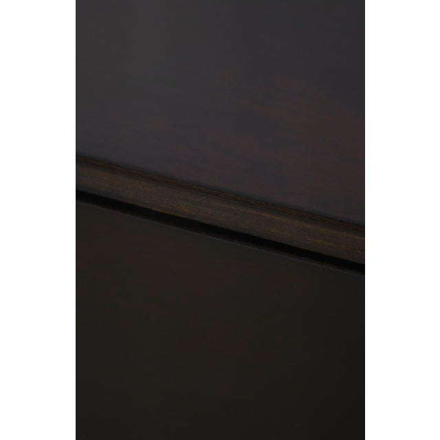 Madison Square Mahogany Drop Leaf Occasional Table For Sale - Image 15 of 18