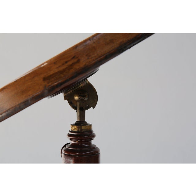 Wood Romantic Make‑up Mirror with Side Storage, France, 1850s For Sale - Image 7 of 16