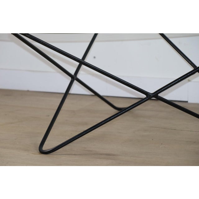 Metal Jasmin Coffee Table by Florent Lasbleiz for Airborne, 1950s For Sale - Image 7 of 15