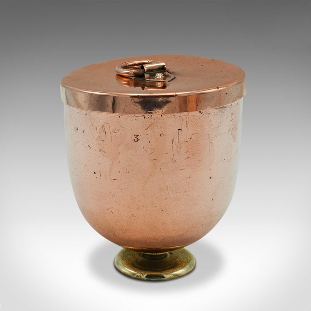 Metal 1880's Pair of Antique Ice Cream Mould For Sale - Image 7 of 12