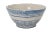 Antique American Blue Spongeware Decorated Stoneware 10 Inch Kitchen Mixing Bowl For Sale - Image 13 of 13