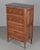 An authentic 18th-century French Louis XVI period chiffonier, or small gentleman's chest, from Alsace. Crafted from solid...