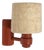 Mid-Century Modern Teak Wall Lamp from Temde Leuchten, 1960s For Sale