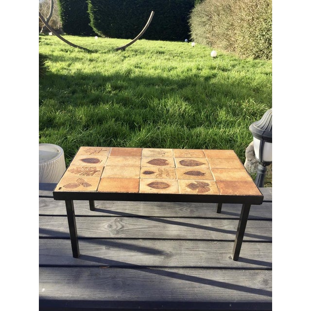 Coffee Table by Roger Capron, 1950s For Sale - Image 12 of 12
