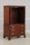 Henkel Harris Henkel Harris Cherry Tv Armoire Cabinet For Sale - Image 4 of 15
