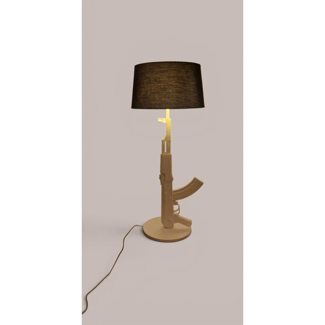 Vintage Gun Table Lamp by Philippe Starck for Flos, 2005 For Sale - Image 9 of 18