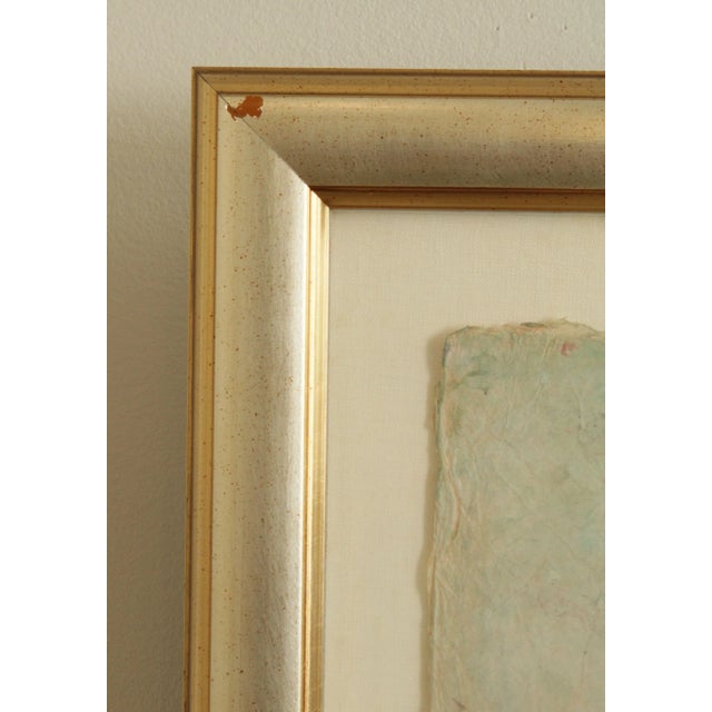 Postmodern Abstract Mixed Media Collage, Signed For Sale In Philadelphia - Image 6 of 12