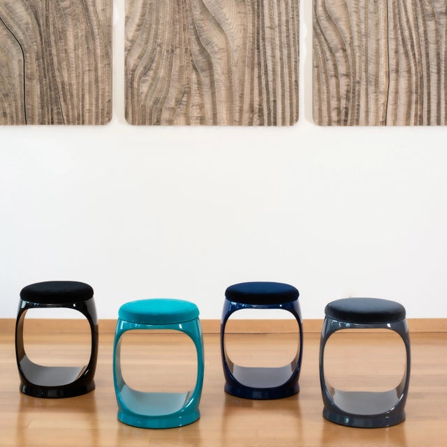 Early 21st Century Signet Ring Stool by Cyril Rumpler For Sale - Image 5 of 9