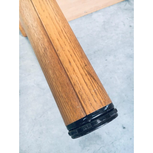 Ivory Postmodern Kitchen Table from Gamar, Italy, 1970s For Sale - Image 8 of 18