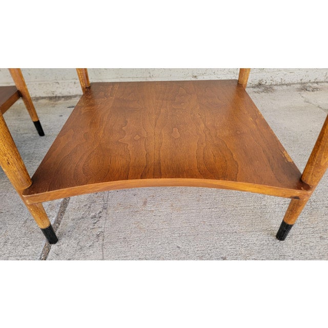 Lane Acclaim End Tables Mid-Century Modern - A Pair For Sale In San Francisco - Image 6 of 15