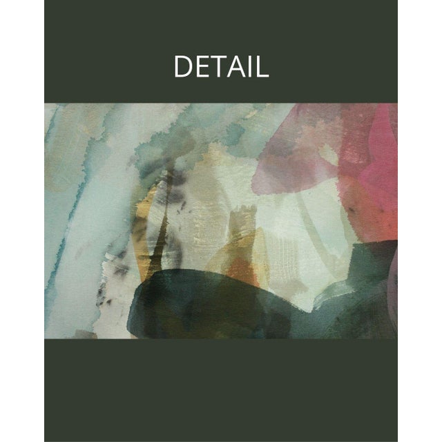 Contemporary "Laugh, Kookaburra, Laugh" Original Abstract Contemporary Painting by Mel Rea For Sale - Image 3 of 4